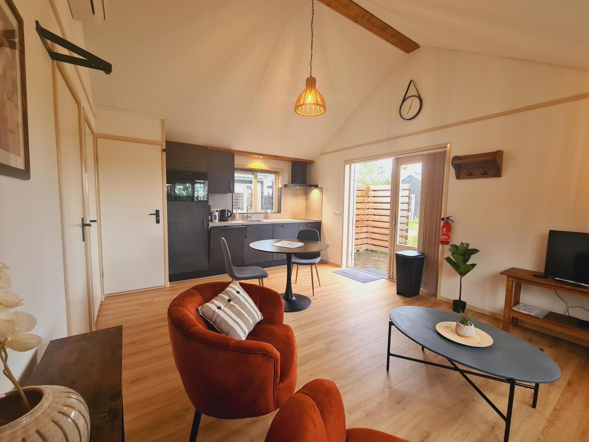 2-Persoons Luxe Vakantiewoning De Veenhoop Εξωτερικό φωτογραφία