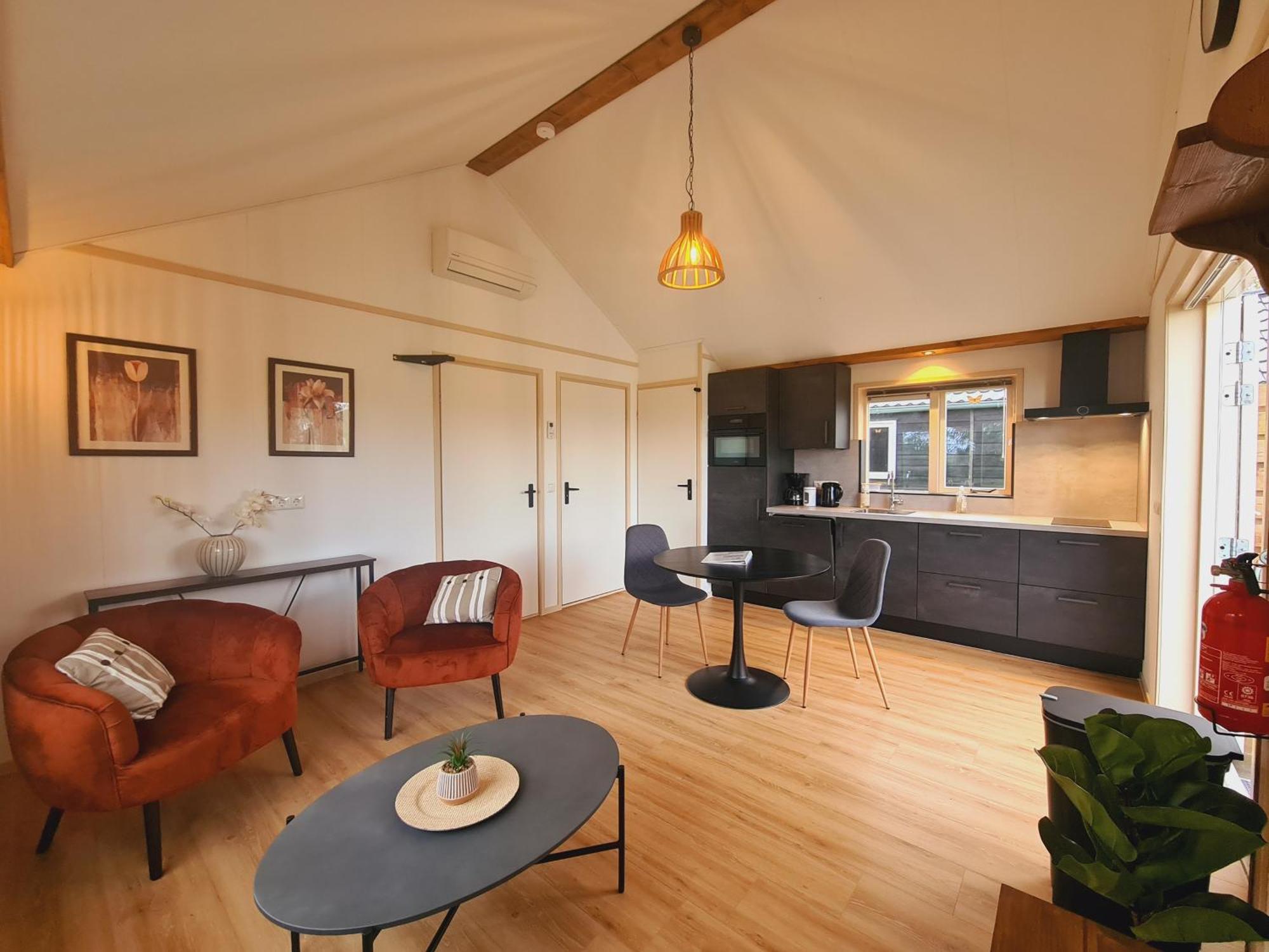 2-Persoons Luxe Vakantiewoning De Veenhoop Εξωτερικό φωτογραφία