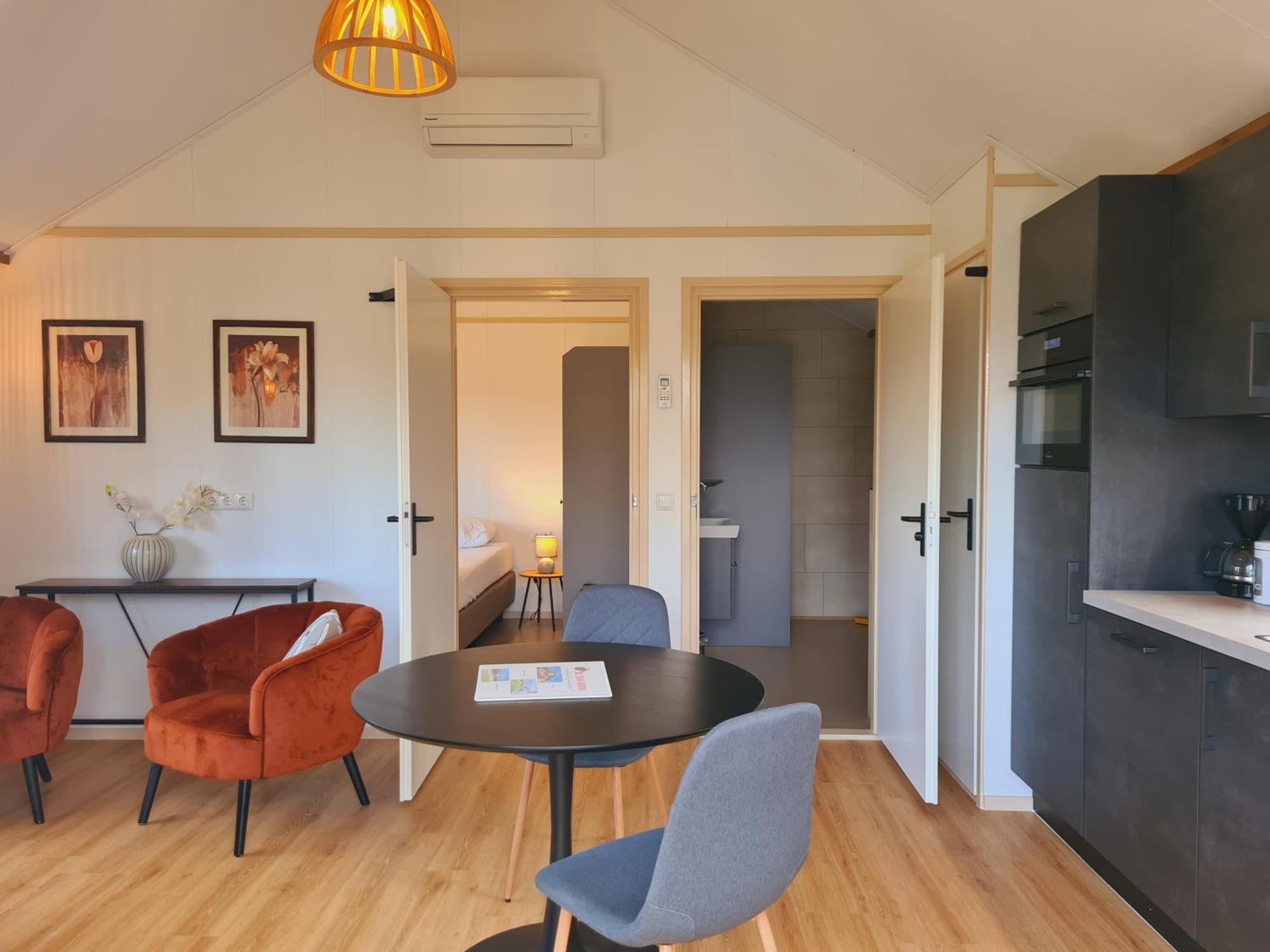 2-Persoons Luxe Vakantiewoning De Veenhoop Εξωτερικό φωτογραφία